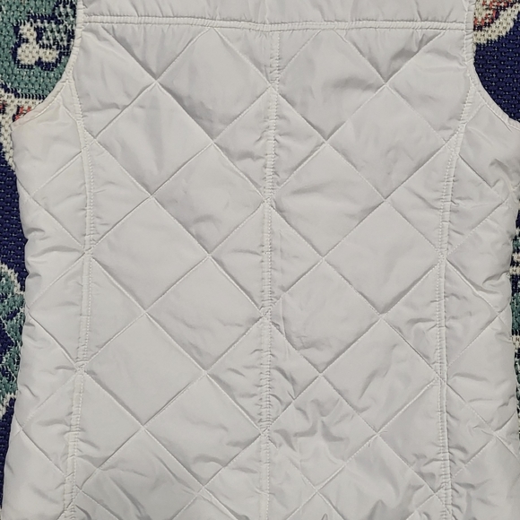 UGA White Puffy Vest - Picture 5 of 6